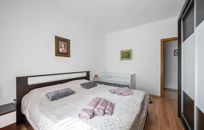 Krevet ili kreveti u jedinici u objektu Awesome Apartment In Murter