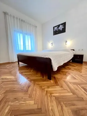 Krevet ili kreveti u jedinici u objektu Apartments Martina 2