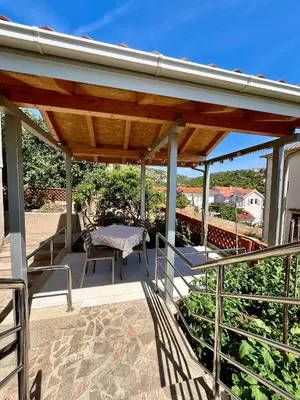 Balkon ili terasa u objektu Apartments Martina 2