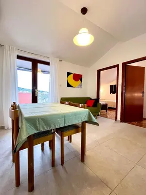TV i/ili zabavni centar u objektu Apartments Martina 2