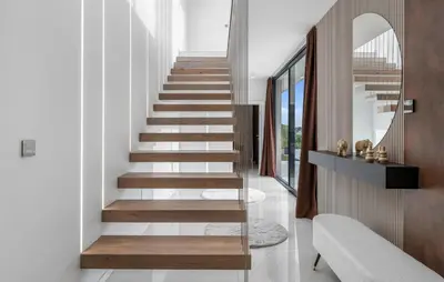Tlocrt objekta Villa Lux1 Tribunj