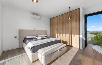 Krevet ili kreveti u jedinici u objektu Villa Lux1 Tribunj