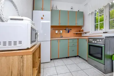 Kuhinja ili čajna kuhinja u objektu Apartments Jadranka