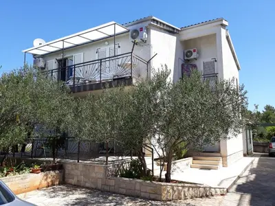 Zgrada u kojoj se nalazi apartman