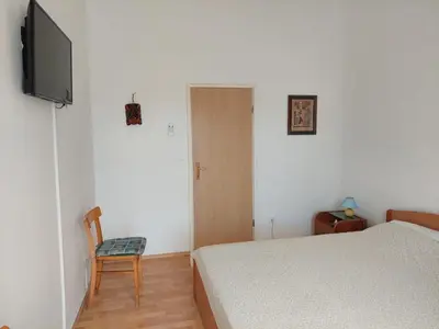 Krevet ili kreveti u jedinici u objektu Apartments with parking space Srima - Vodice, Vodice - 22994