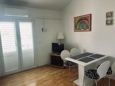 TV i/ili zabavni centar u objektu Apartments with parking space Srima - Vodice, Vodice - 22994
