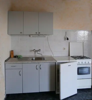 Kuhinja ili čajna kuhinja u objektu Apartments & Rooms Tony