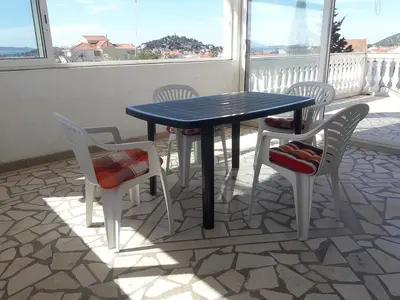 Balkon ili terasa u objektu Apartments & Rooms Tony