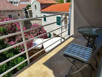 Balkon ili terasa u objektu Guest House Adria 2