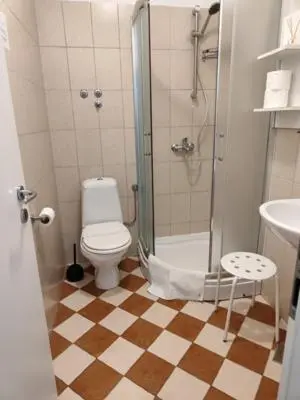Kupaonica u objektu Guest House Adria 2