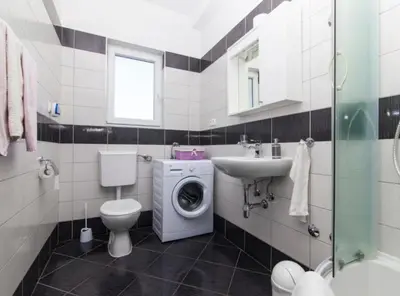 Kupaonica u objektu Villa Ava