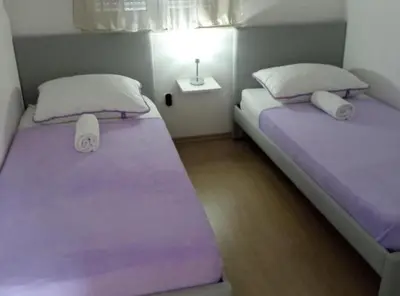 Krevet ili kreveti u jedinici u objektu Villa Ava