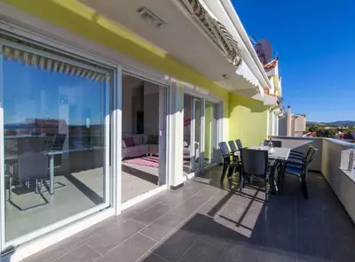 Balkon ili terasa u objektu Villa Ava