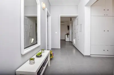 Tlocrt objekta apartment 250 meters to sea private pool