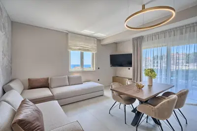 TV i/ili zabavni centar u objektu Residence Franc 2
