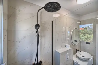 Kupaonica u objektu Residence Franc 2