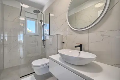 Kupaonica u objektu Residence Franc 2