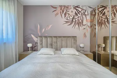 Krevet ili kreveti u jedinici u objektu Residence Franc 2