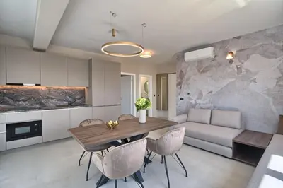 Kuhinja ili čajna kuhinja u objektu Residence Franc 2