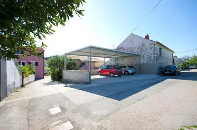 Zgrada u kojoj se nalazi apartman