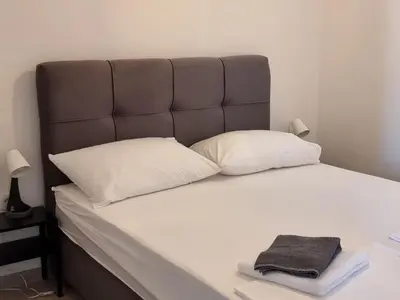 Krevet ili kreveti u jedinici u objektu Summer house Le Vito
