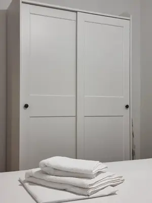 Krevet ili kreveti u jedinici u objektu Summer house Le Vito