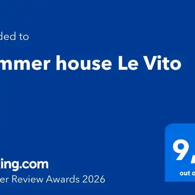 Summer house Le Vito