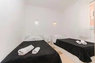 Krevet ili kreveti u jedinici u objektu Apartment Seafront