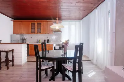 Kuhinja ili čajna kuhinja u objektu Apartments by the sea Sibenik - 21816