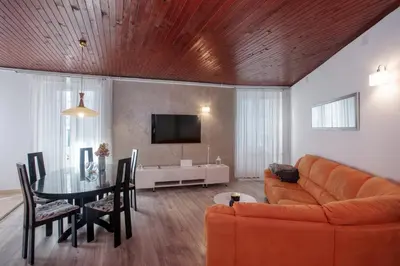 TV i/ili zabavni centar u objektu Apartments by the sea Sibenik - 21816