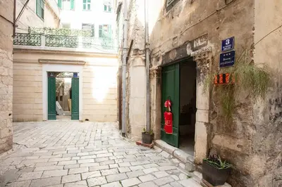 Tlocrt objekta Apartments by the sea Sibenik - 21816