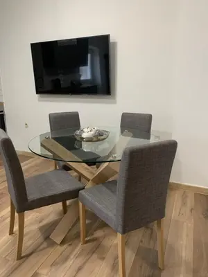 TV i/ili zabavni centar u objektu Fig Tree Murter