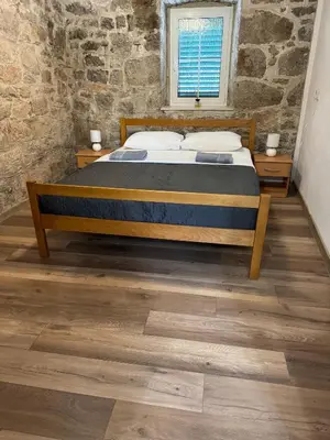 Krevet ili kreveti u jedinici u objektu Fig Tree Murter