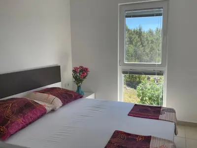 Krevet ili kreveti u jedinici u objektu Pearl of Dalmatia