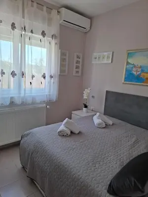 Krevet ili kreveti u jedinici u objektu Apartmani Lana