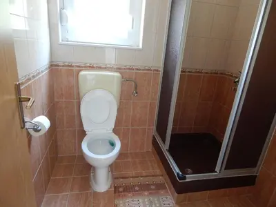 Kupaonica u objektu Apartmani Lana
