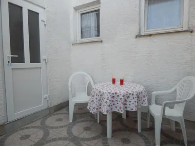 Tlocrt objekta Apartmani Lana