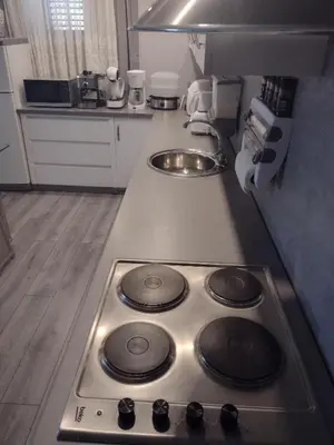 Kuhinja ili čajna kuhinja u objektu Apartment AMare