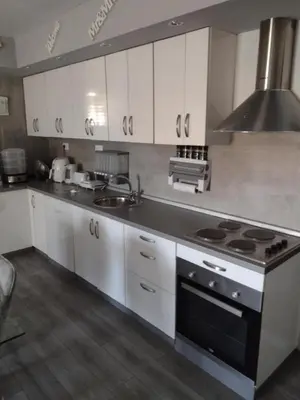 Kuhinja ili čajna kuhinja u objektu Apartment AMare