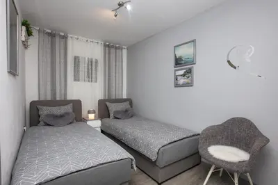 Krevet ili kreveti u jedinici u objektu Apartments with parking space Sibenik - 22886