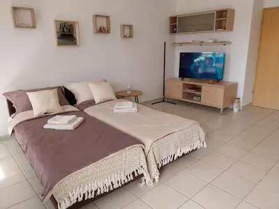 TV i/ili zabavni centar u objektu Apartment KD3 Vodice