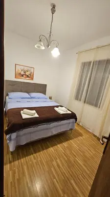 Krevet ili kreveti u jedinici u objektu Kuća NIKA