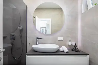 Kupaonica u objektu Villa VIEW Vodice Luxury - Sea view
