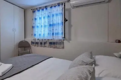 Krevet ili kreveti u jedinici u objektu House Zlatni otok