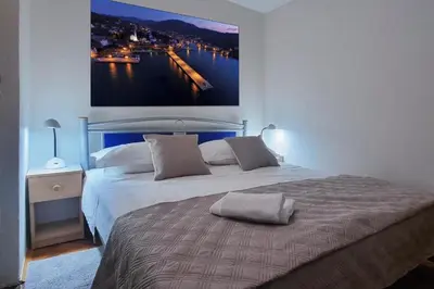 Krevet ili kreveti u jedinici u objektu House Zlatni otok
