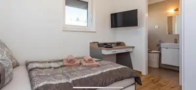Krevet ili kreveti u jedinici u objektu Villa Tara