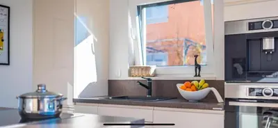 Kuhinja ili čajna kuhinja u objektu Villa Tara
