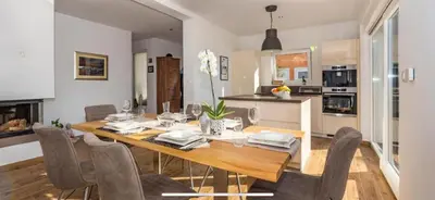 Kuhinja ili čajna kuhinja u objektu Villa Tara
