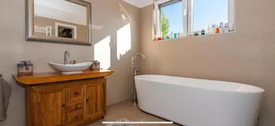 Kupaonica u objektu Villa Tara