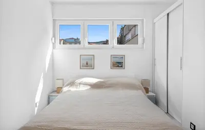 Krevet ili kreveti u jedinici u objektu Amazing Apartment In Sibenik